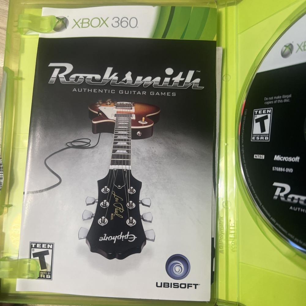 Rocksmith - Best Buy Edition (Microsoft Xbox 360, 2011) - Tested - Picture 4 of 4